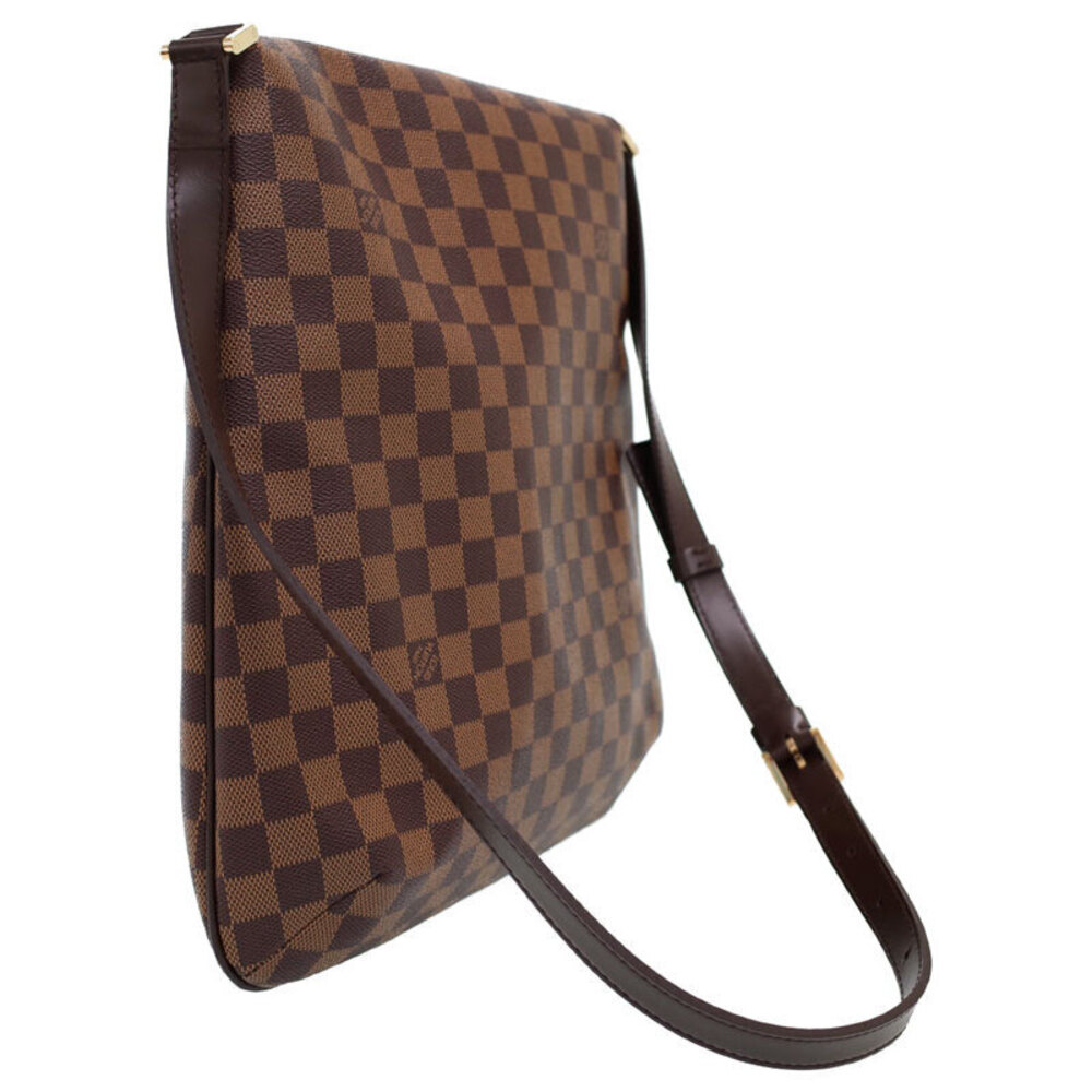 Louis Vuitton Damier Ebene Brown Musette Shoulder Bag - Picture 2 of 8